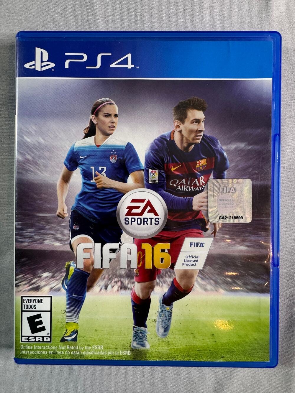 FIFA 16 Sony PlayStation 4 PS4 Complete CIB EA Sports Soccer Game